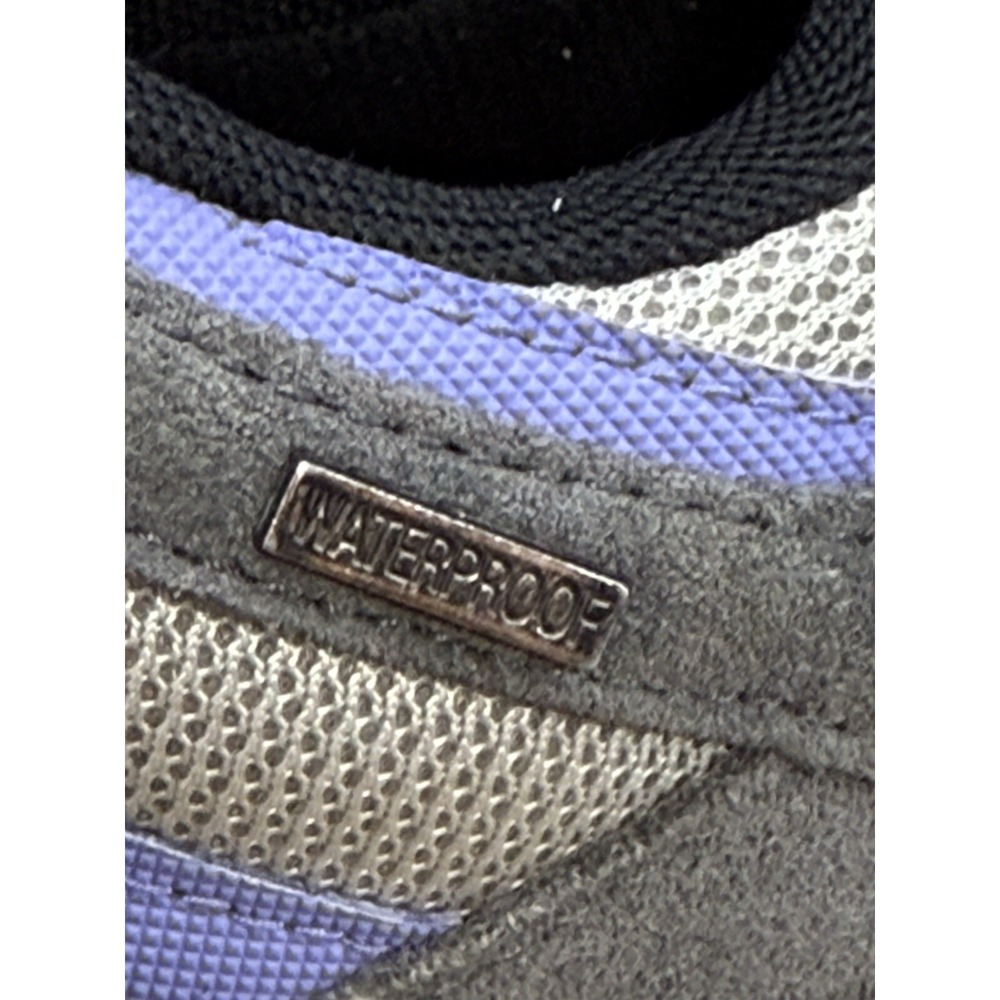Merrell Women's Taupe and Lavender Hiking Sneakers - Picture 2 of 12